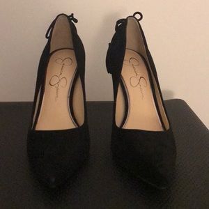 Jessica Simpson Suede Pumps